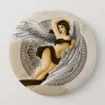 Angel Button at Zazzle