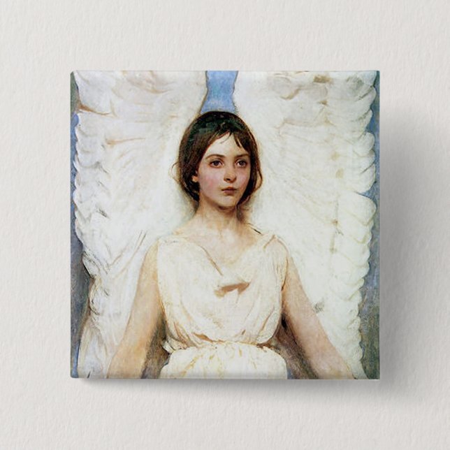 Angel Button (Front)