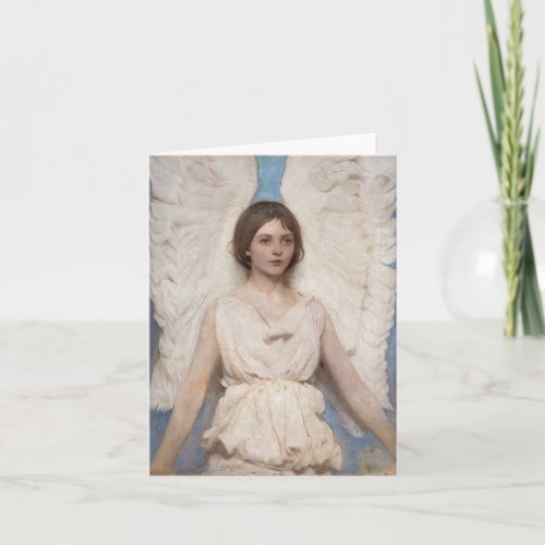 Angel by Abbott Handerson Thayer Art Card
