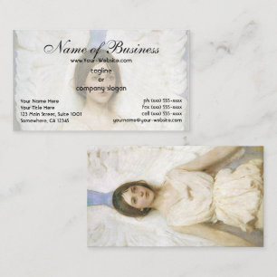 Angel by Abbott Thayer Business Card