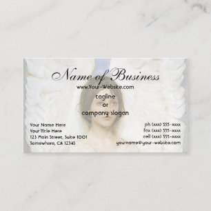 Angel by Abbott Thayer Business Card