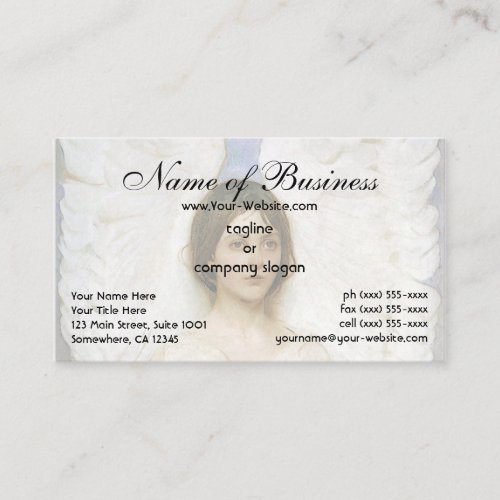 Angel by Abbott Thayer Business Card