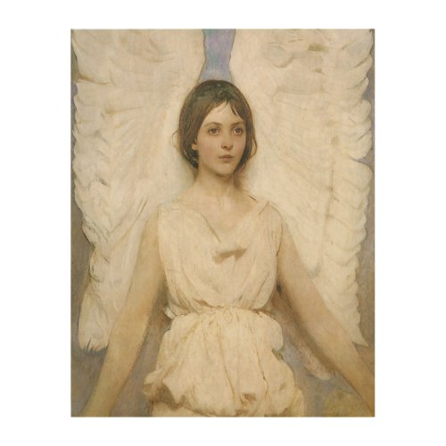 Angel by Abbott Thayer Vintage Victorian Fine Art