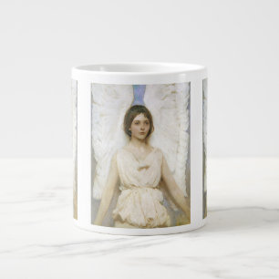 Angel by Abbott Thayer, Vintage Victorian Fine Art Giant Coffee Mug
