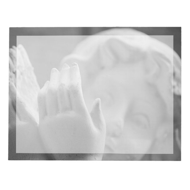 Angel by Shirley Taylor Notepad (Front)