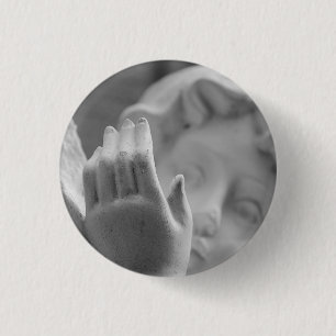 Angel by Shirley Taylor Pinback Button