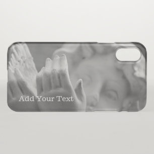 Angel by Shirley Taylor iPhone X Case