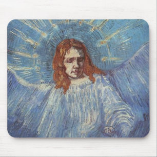 Angel by Vincent van Gogh Mouse Pad