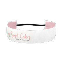 "Angel Cakes, LLC" Non-Slip Headbands