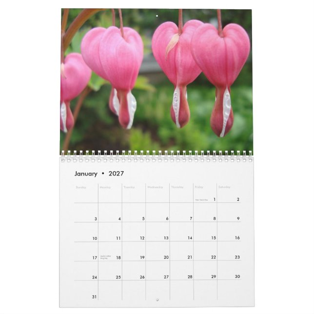 Angel Calendar (Jan 2027)