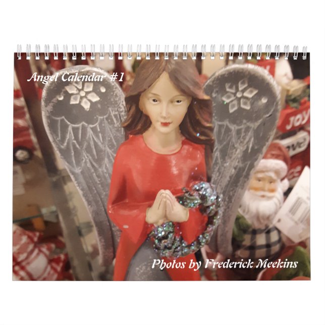 Angel Calendar #1 (Cover)