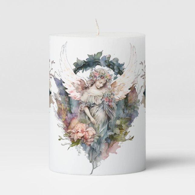 Angel Candle (Front)