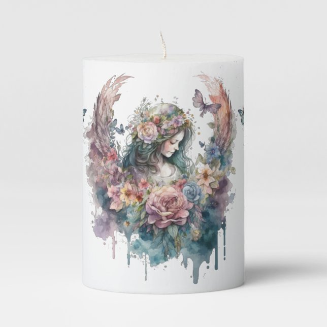 Angel Candle (Front)