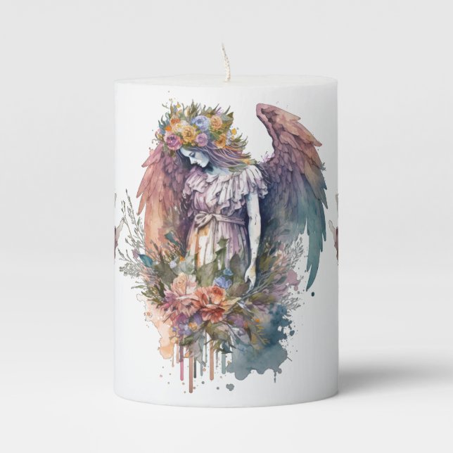 Angel Candle (Front)