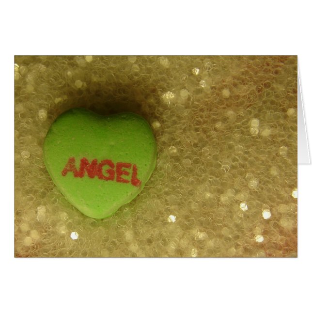 Angel Candy Cards (Front Horizontal)