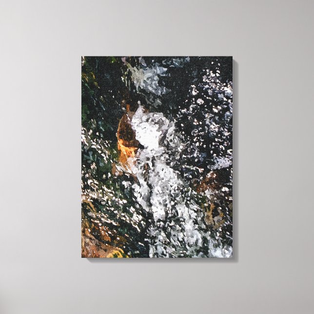 ANGEL CANVAS PRINT (Front)