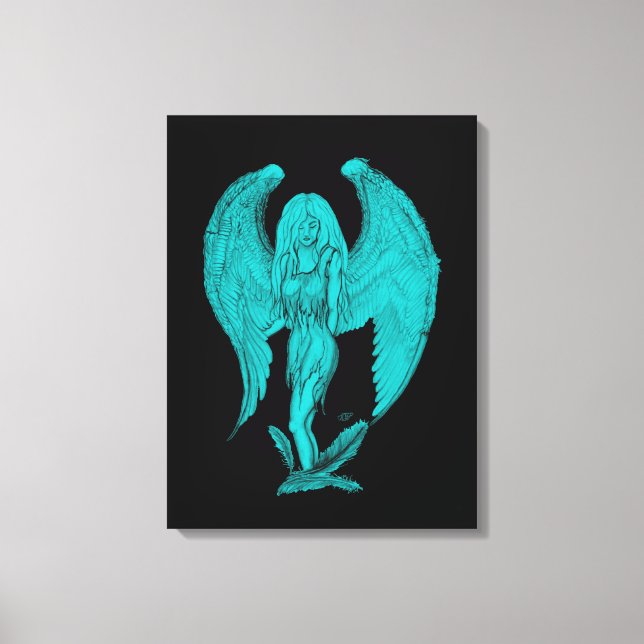Angel Canvas Print (Front)