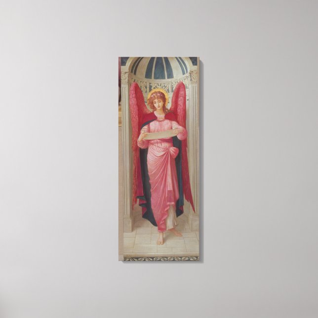 Angel Canvas Print (Front)