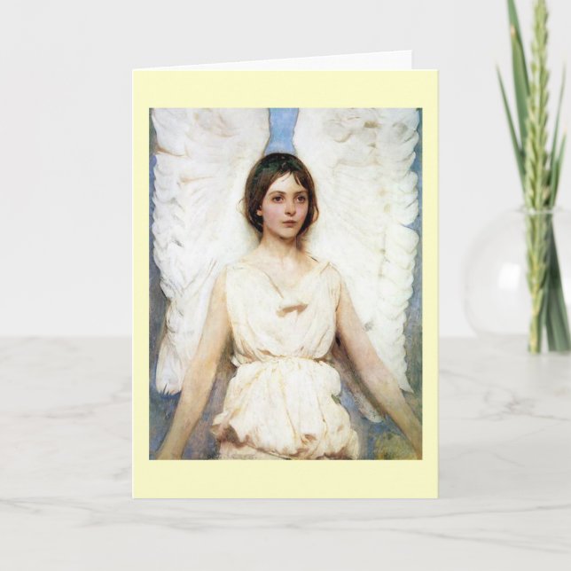 Angel Card (Front)