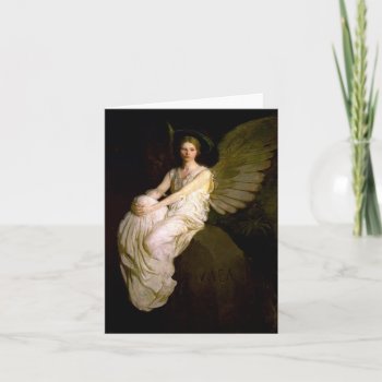 Angel Card by Xuxario at Zazzle