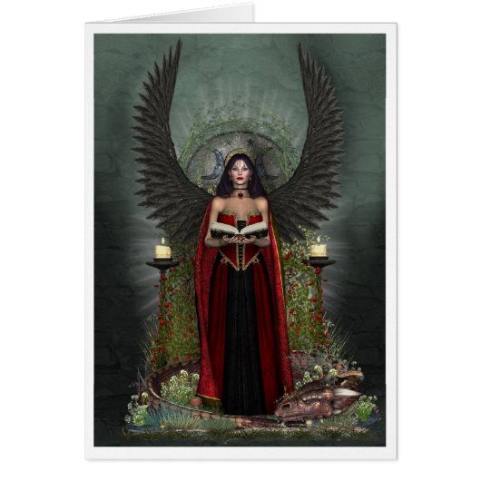 Angel Card - Guardian Angel II (Front)