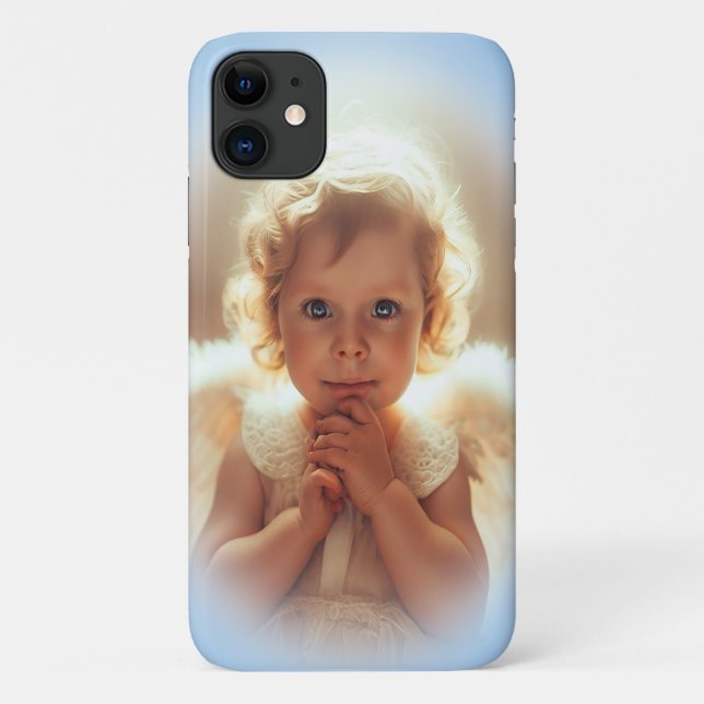 Angel Case-Mate iPhone Case (Back)