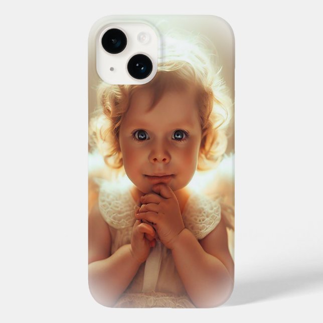 Angel Case-Mate iPhone Case (Back)