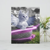 angel cat (Standing Front)