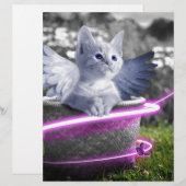 angel cat (Front/Back)