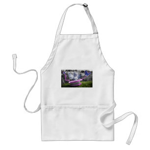 angel cat adult apron