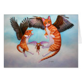 Angel Cat and Mouse Game (Front Horizontal)