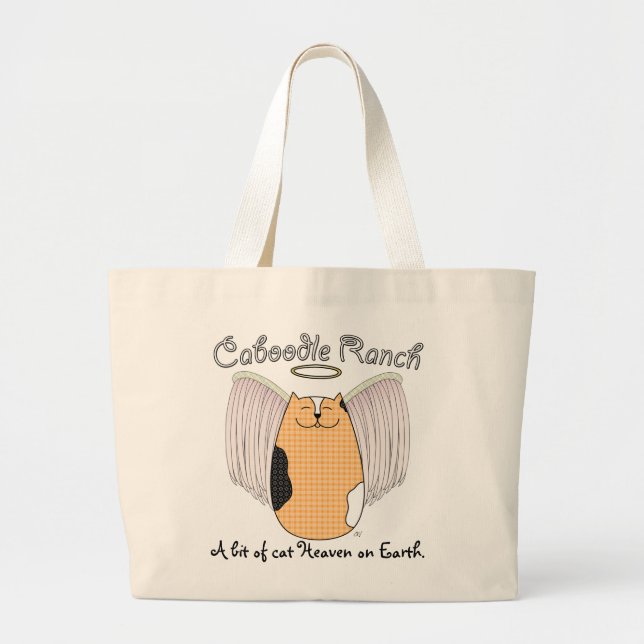 'Angel Cat' Bag (Front)