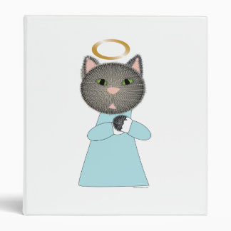 Angel Cat Binder Avery Binder