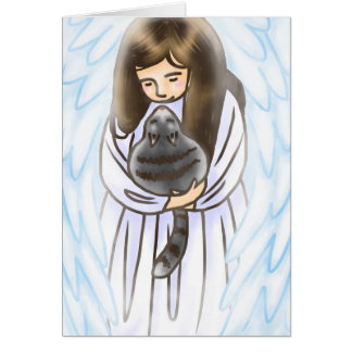 Angel & Cat Cards