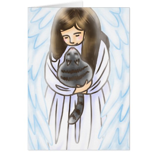 Angel & Cat Cards (Front)