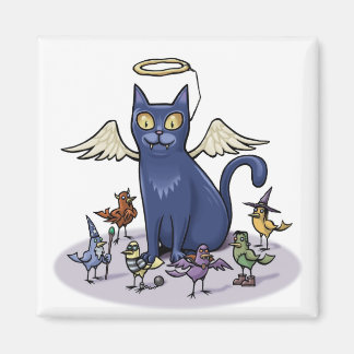 Angel Cat Magnet
