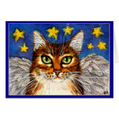 Angel Cat Rainbow Bridge (Front Horizontal)