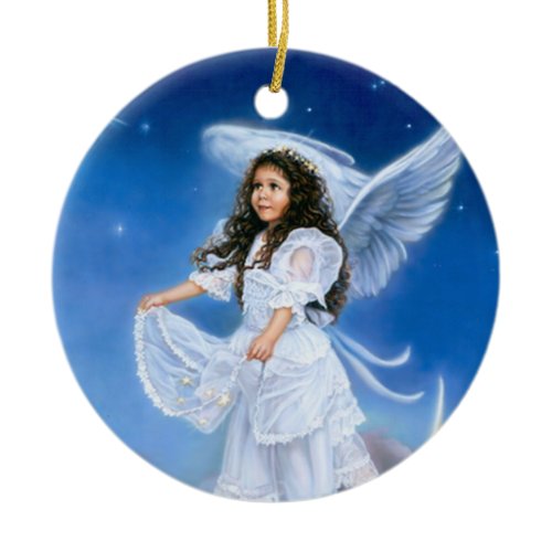 Angel Ceramic Ornament