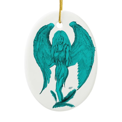 Angel Ceramic Ornament