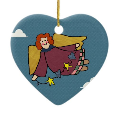 Angel Ceramic Ornament