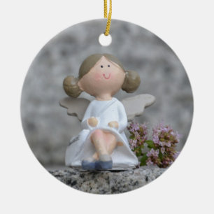 Angel Ceramic Ornament