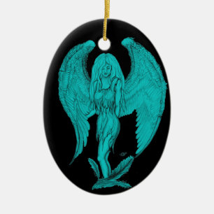 Angel Ceramic Ornament