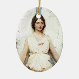 Angel Ceramic Ornament