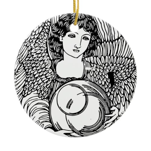 Angel Ceramic Ornament