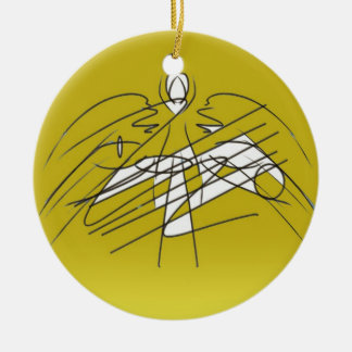 Angel Ceramic Ornament