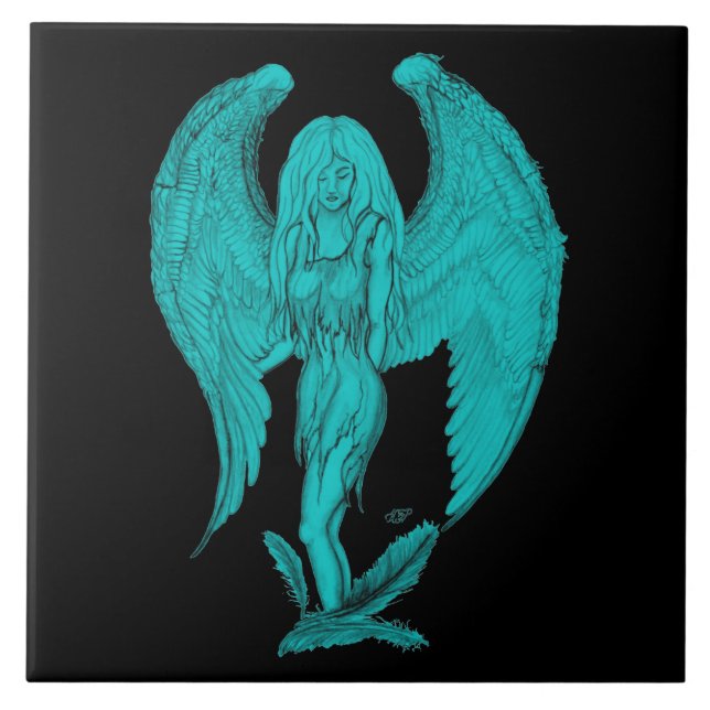 Angel Ceramic Tile (Front)