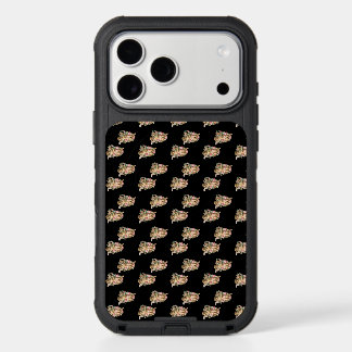 angel cherub black iPhone 17 pro max case