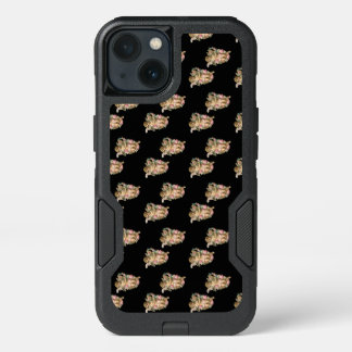 angel cherub black iPhone 13 case