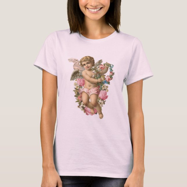 Angel - Cherub T-Shirt (Front)