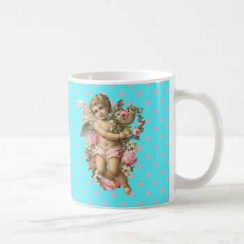 Angel / Cherub - Vintage Coffee Mug by MonsterSmash at Zazzle
